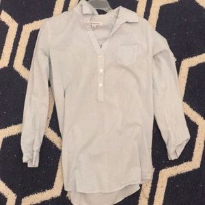 Southern Tide beach cover up